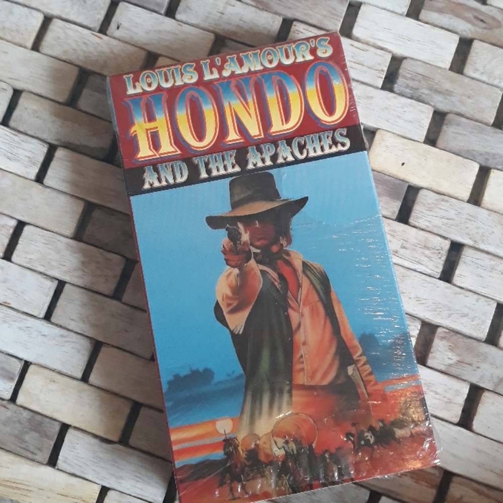 Louis L'Amour Hondo and the Apaches VHS
